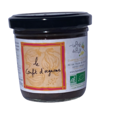 Confit d'oignons