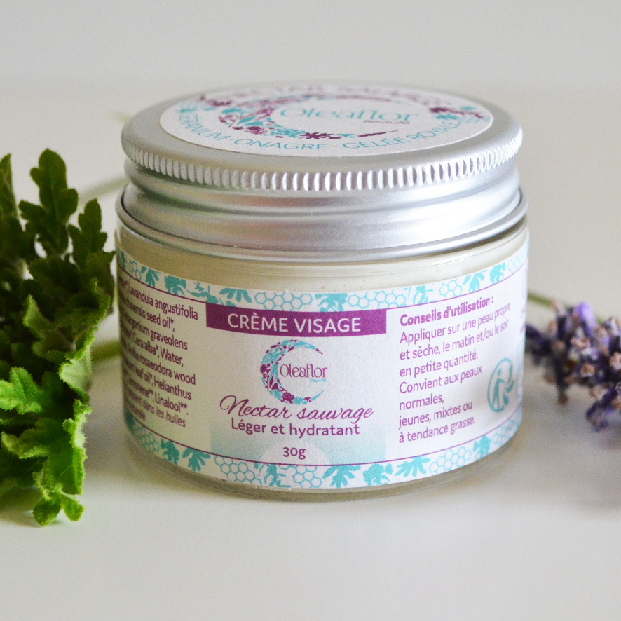 Crème Nectar sauvage 30g