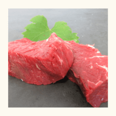 Viande à fondue coupé sous vide - 0,5kg
