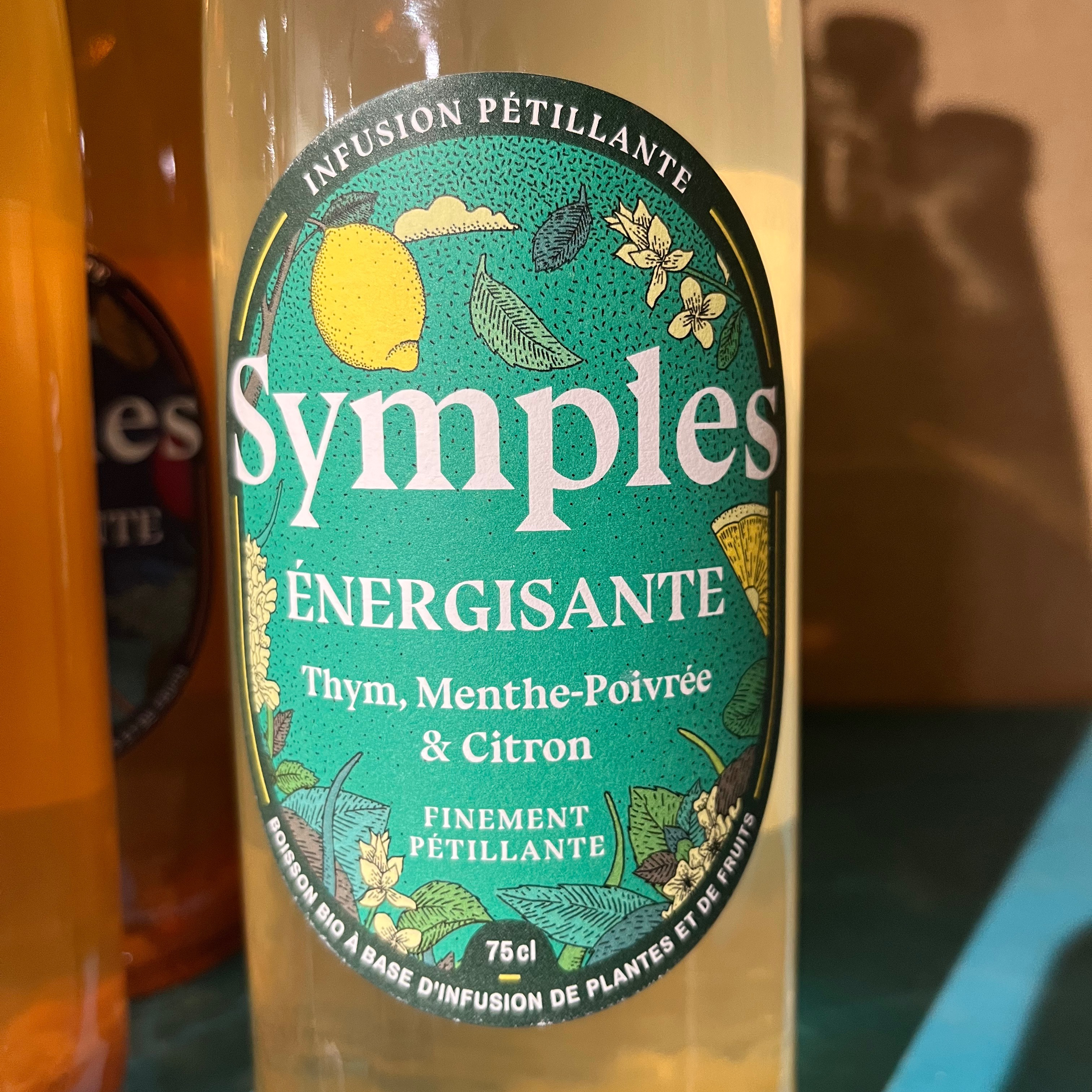SYMPLES ÉNERGISANTE (75CL)