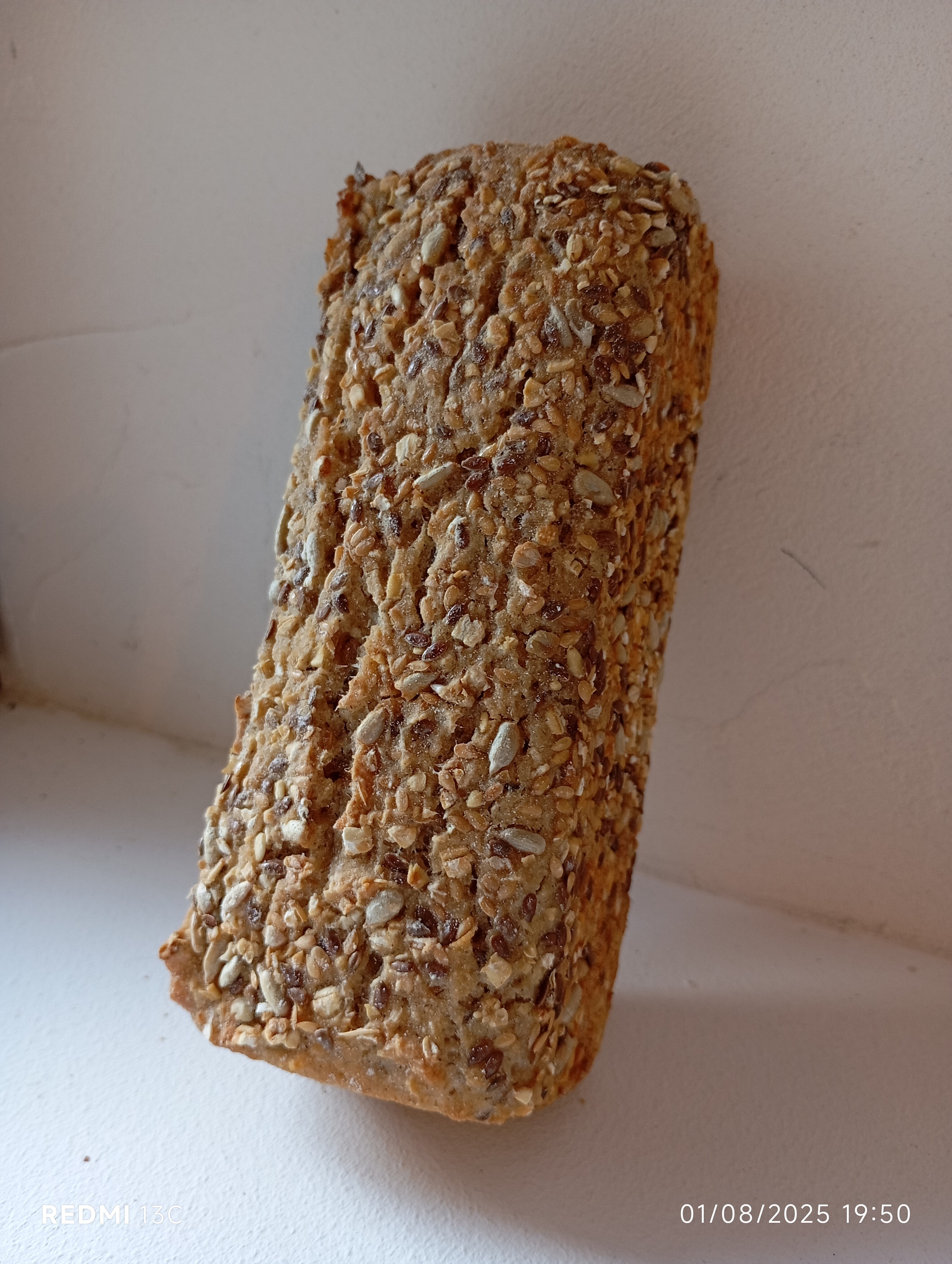 Pain riz sarrasin Graines - Sans Gluten