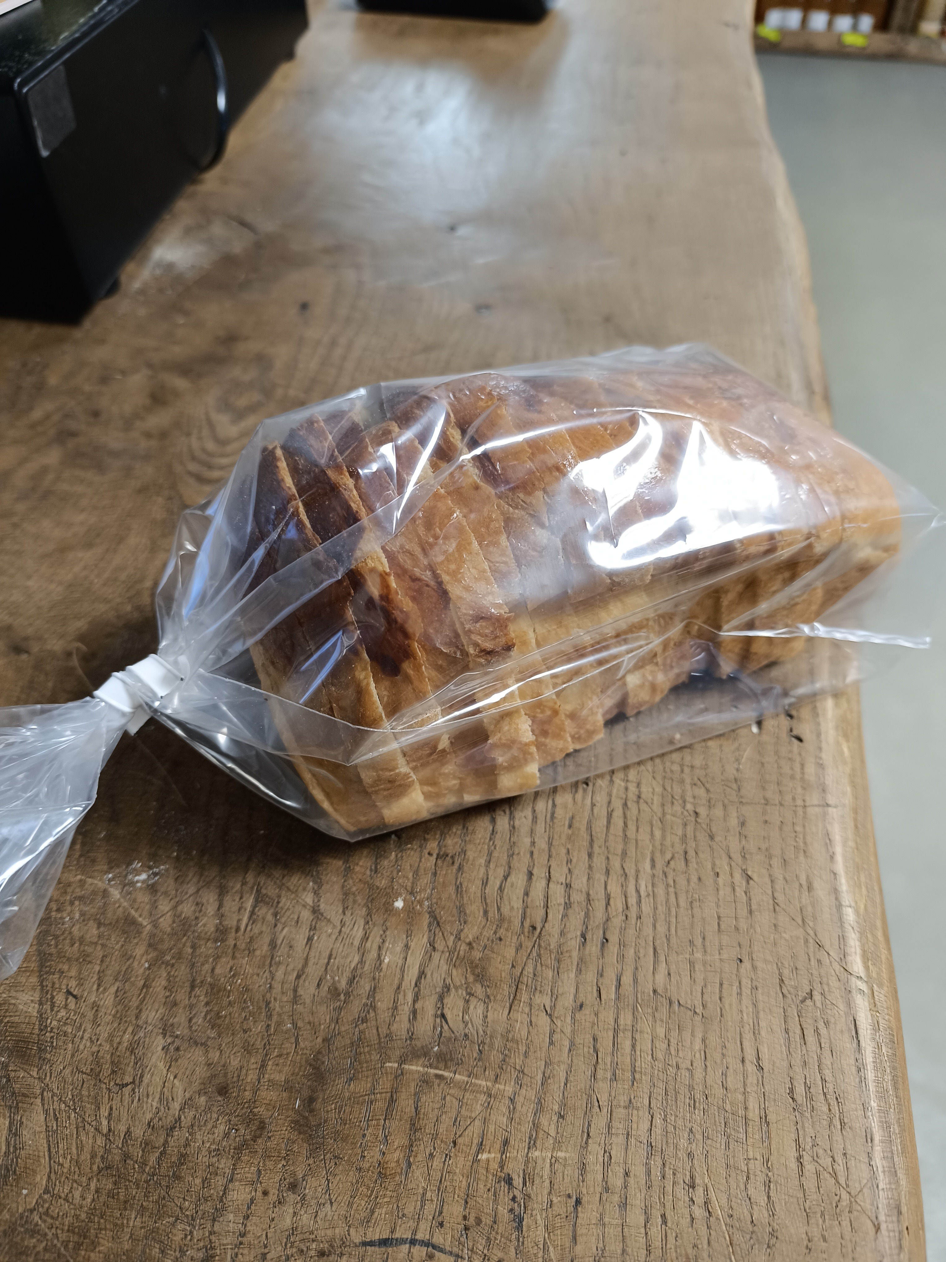 Pain de Mie tranché