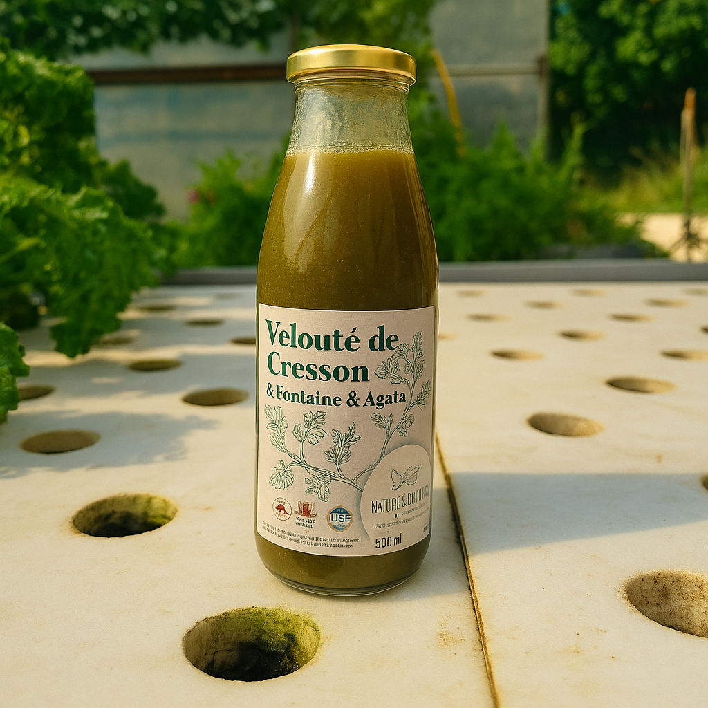 Velouté de Cresson (Pièce) - 700ml