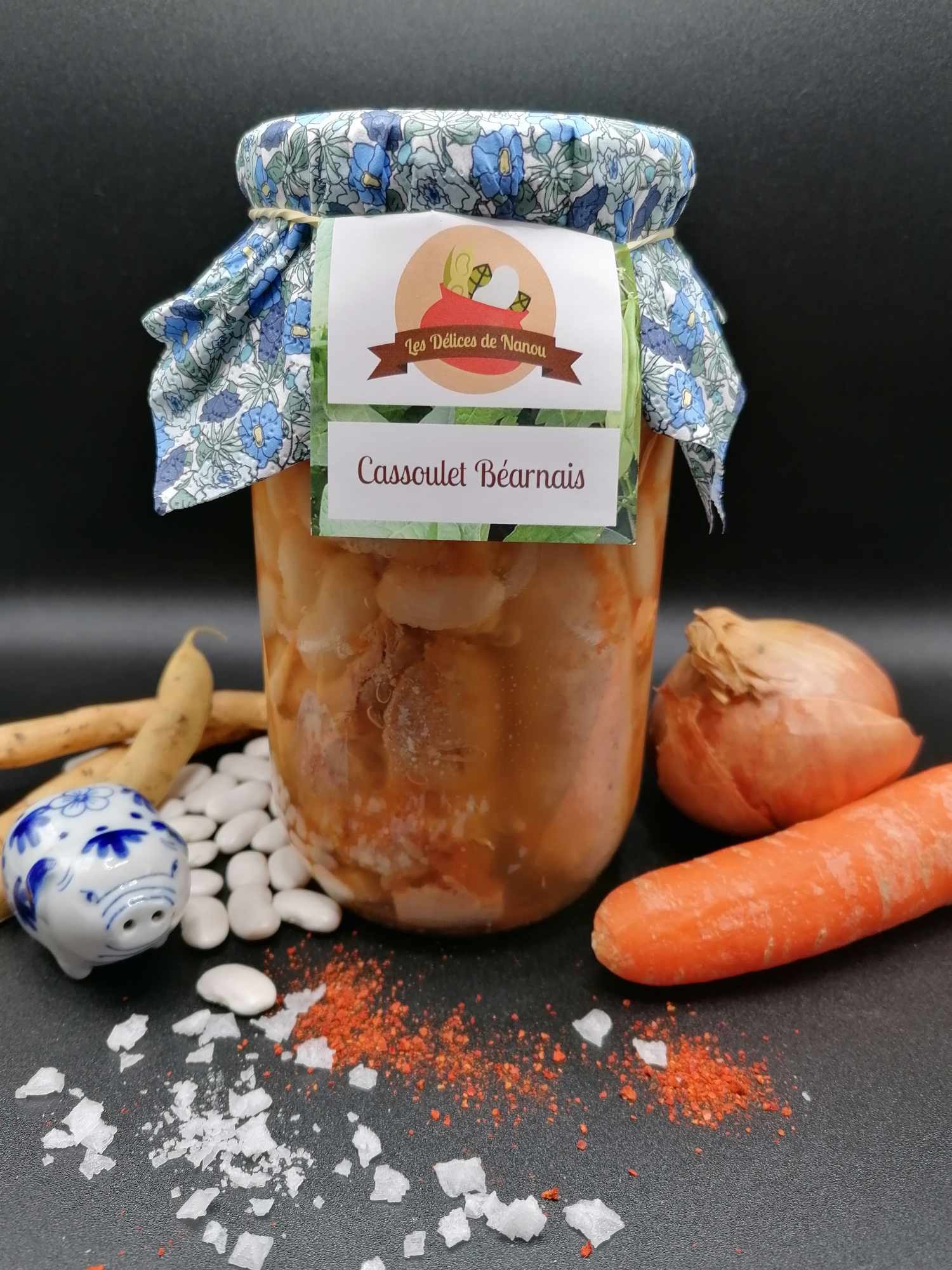 Cassoulet Béarnais - 800g