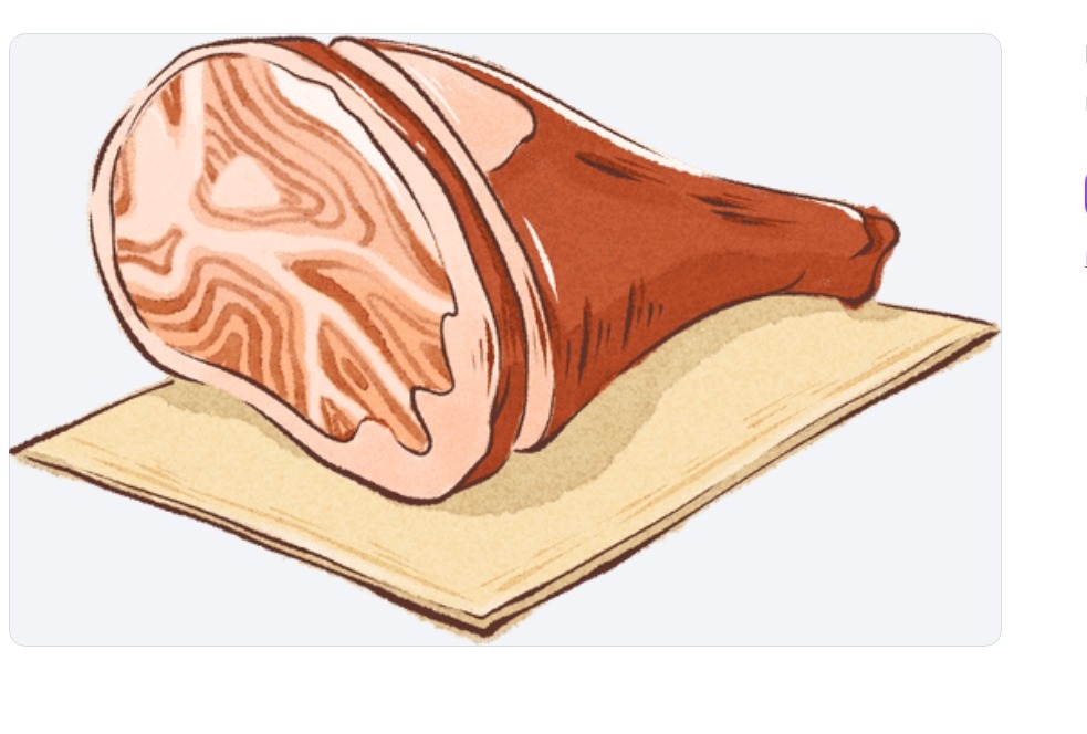Jambon sec - 150g
