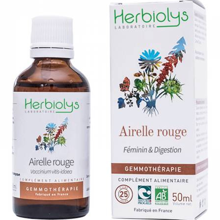 Airelle rouge - 50ml