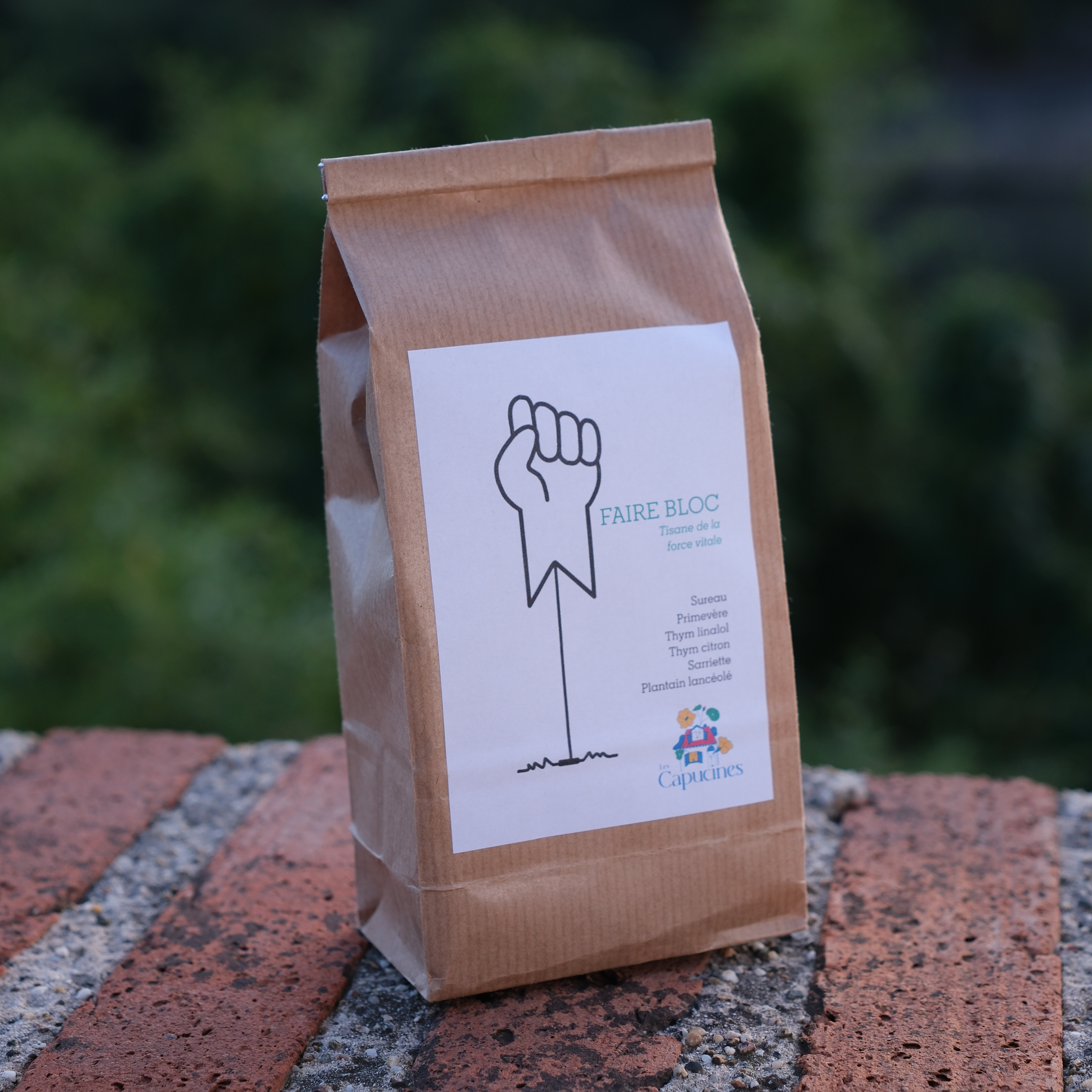 Faire bloc • Tisane de la force vitale - 30g