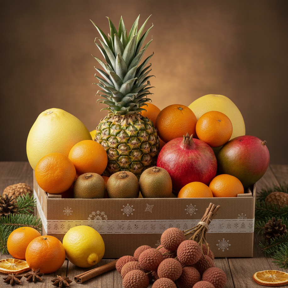 Paniers de Fruits - Spécial Fêtes (grand format)