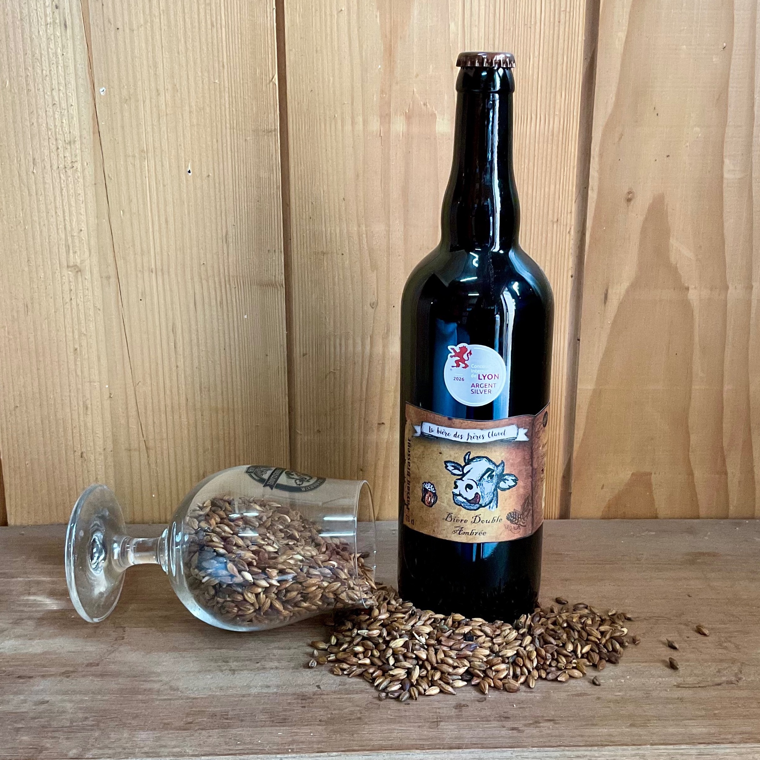 Double ambrée 75 cl
