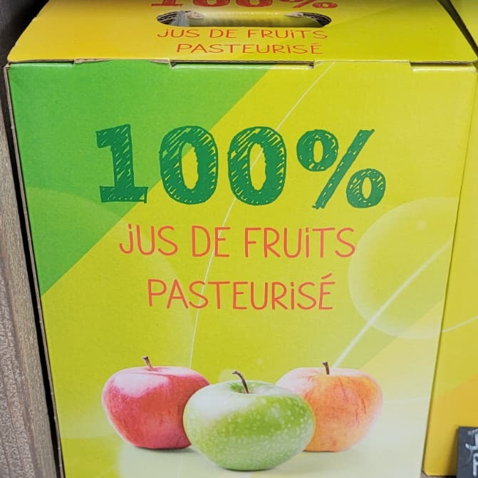 JUS DE POMME - 3l