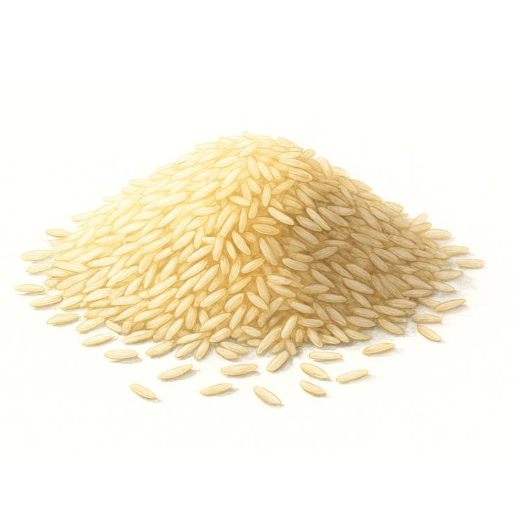 Riz basmati blanc - Sachet - 1kg