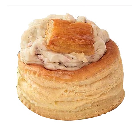 Bouchée à la reine poulet - 200g