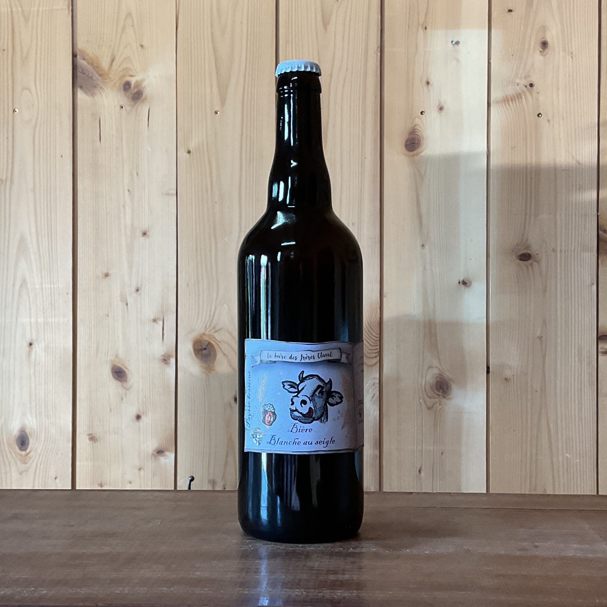 Blanche au seigle 75 cl