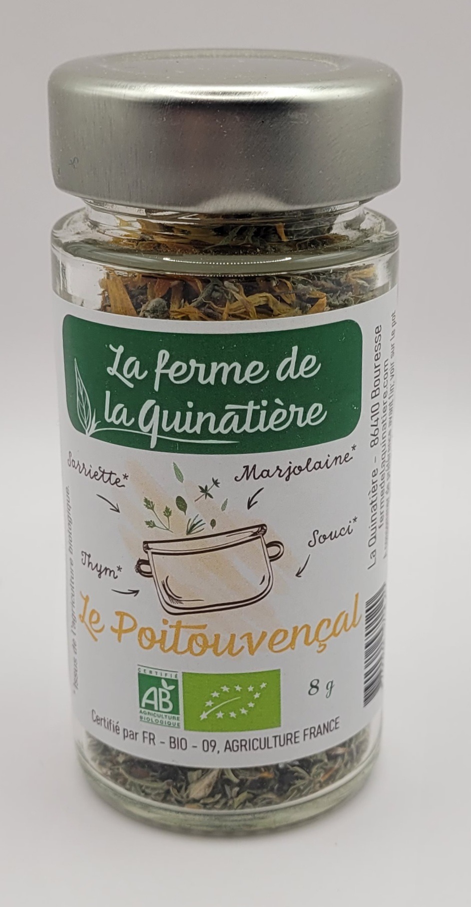 Le poitouvençale - 8g