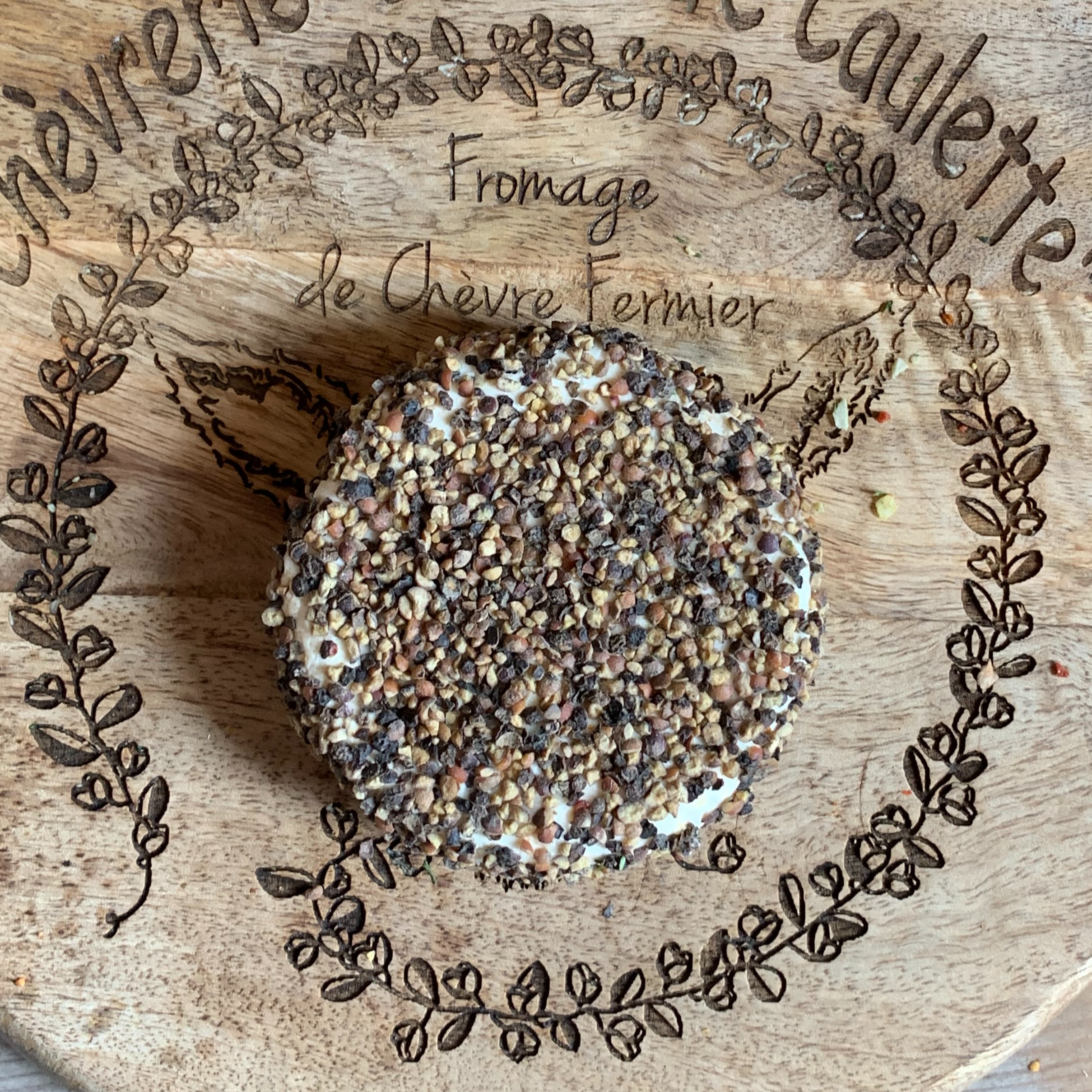 CHEVRE POIVRE NOIR - 110g