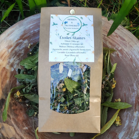 Étoile Filante - Synergie Du Sommeil - 35g