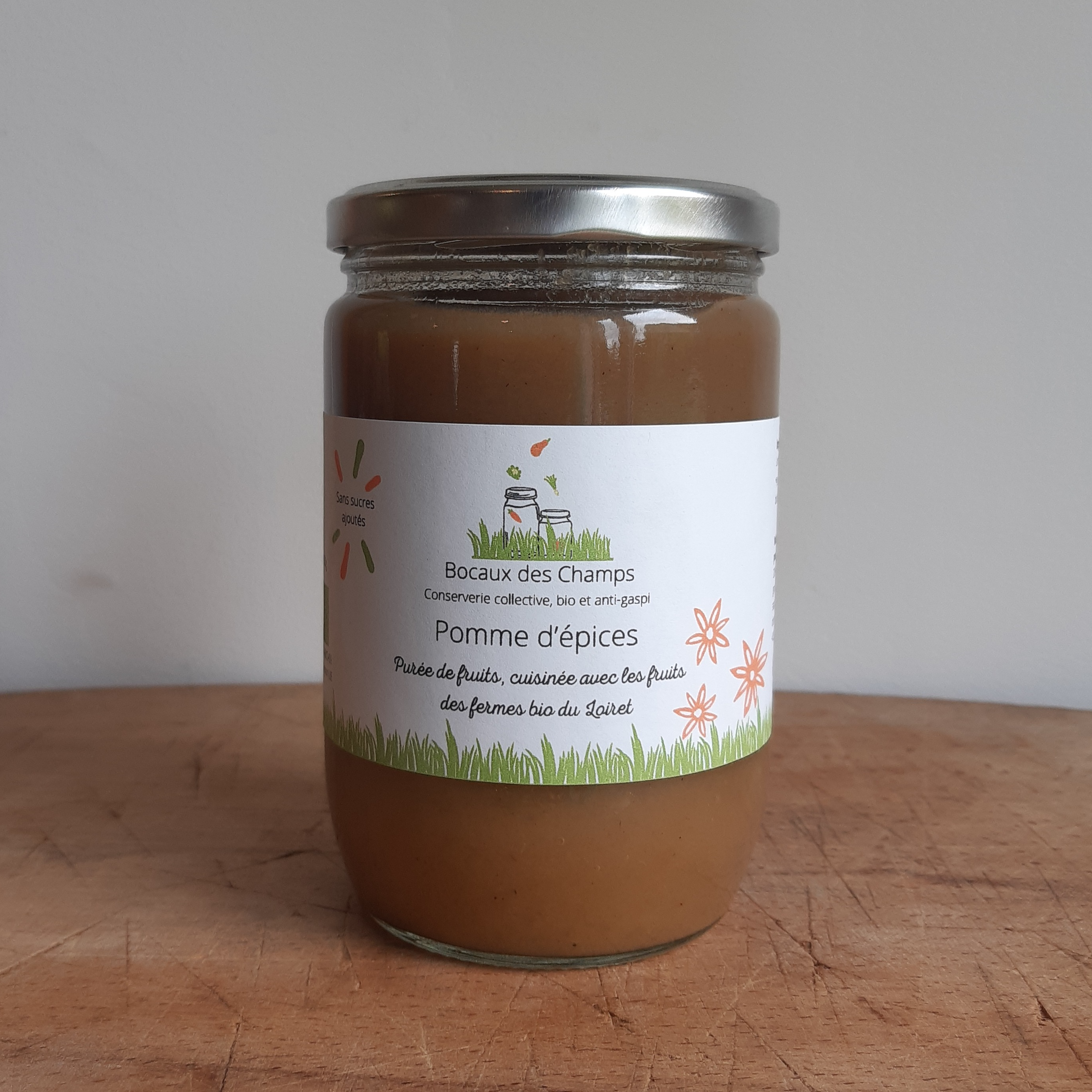 COMPOTE POMME D'ÉPICES