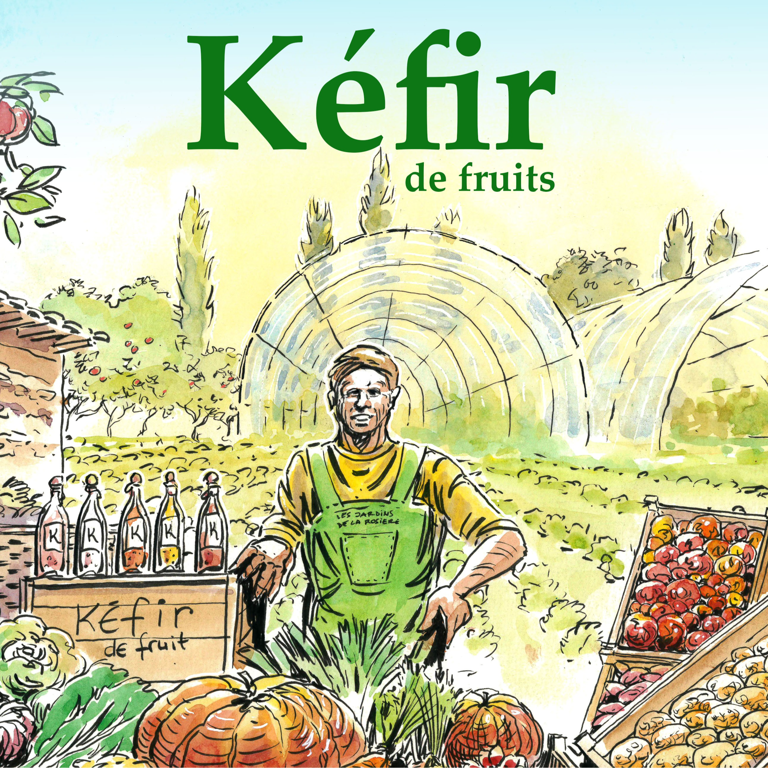 Kéfir nature