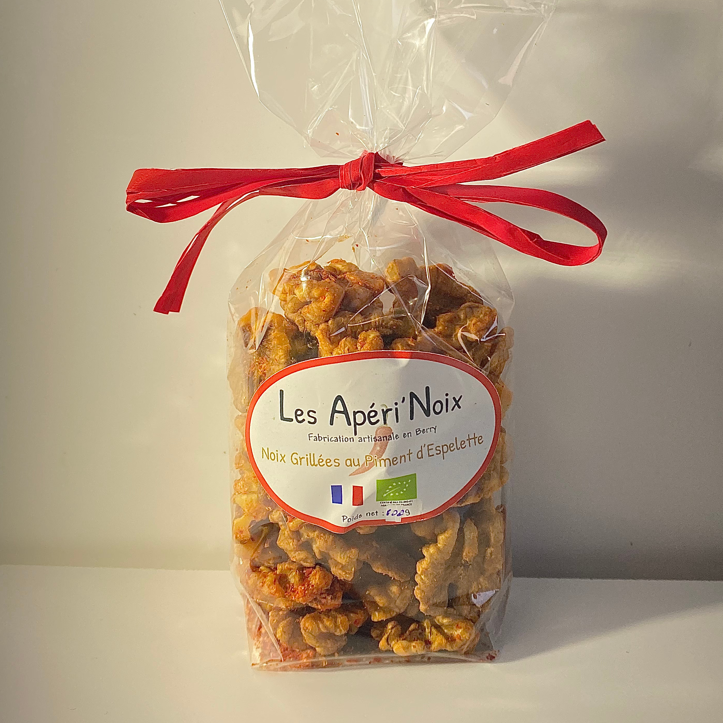 Apér'O Noix Piment d'Espelette - 100g