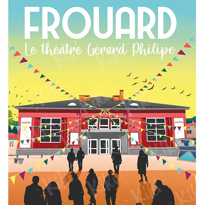 AFFICHE FROUARD "TGP"