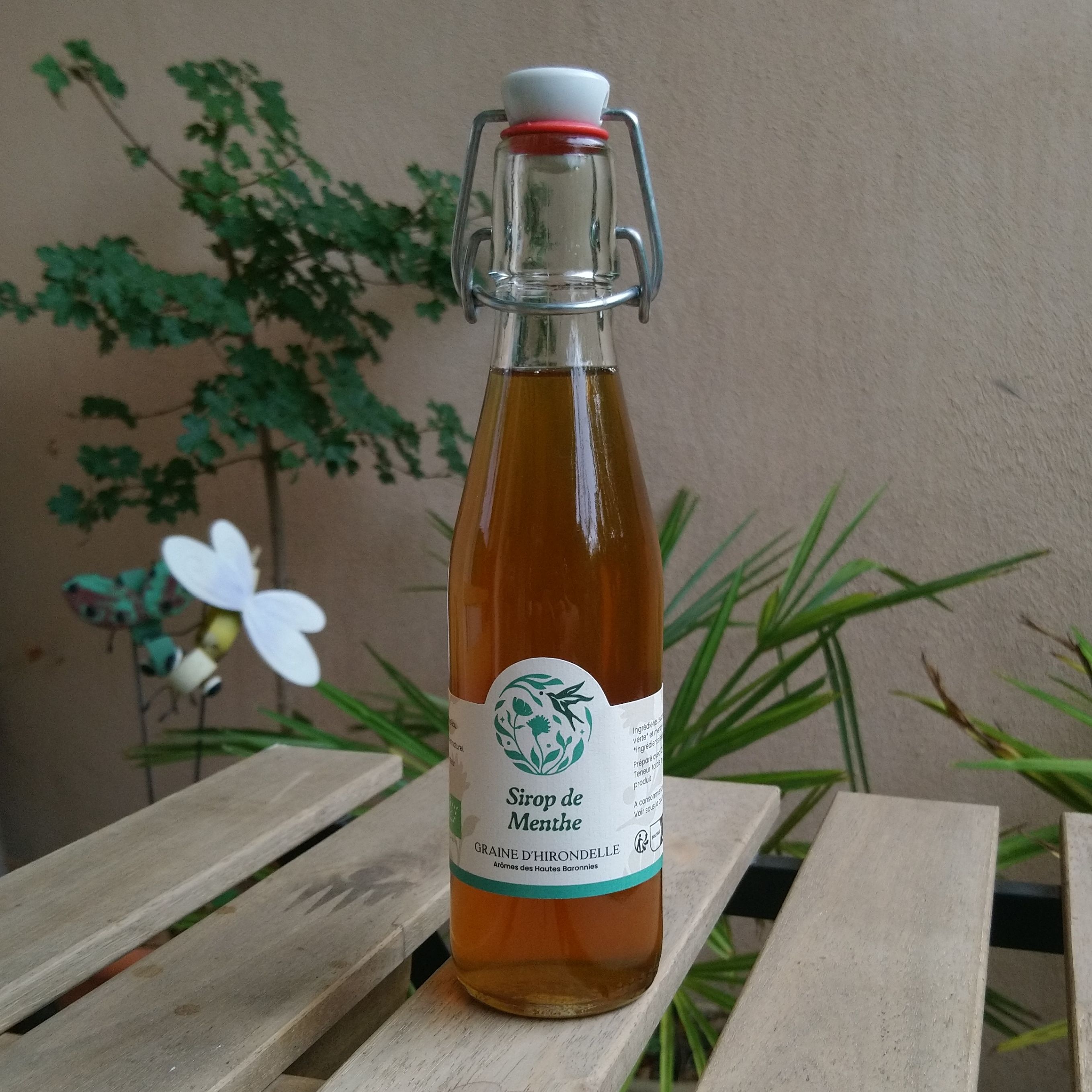 Sirop de menthe - 250ml