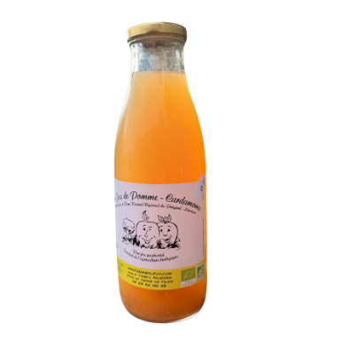 jus de pomme-cardamome 75cl - 1,1kg