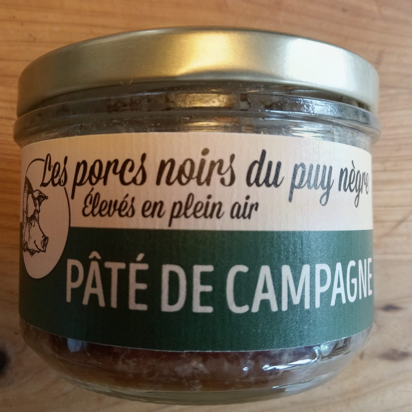 Pâté de campagne (bocal) - 190g