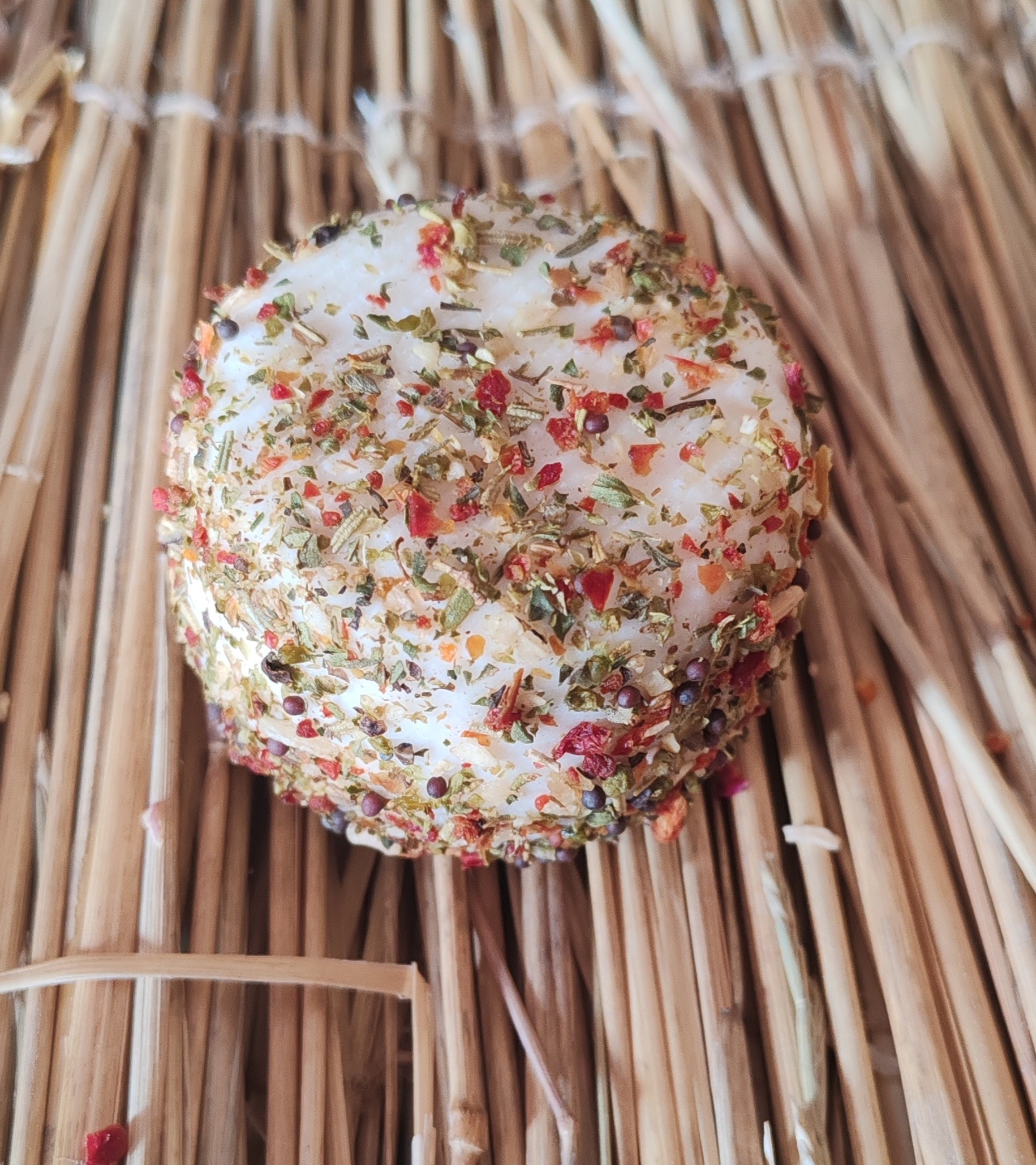 Crottin Aromatisé Saveur Italienne