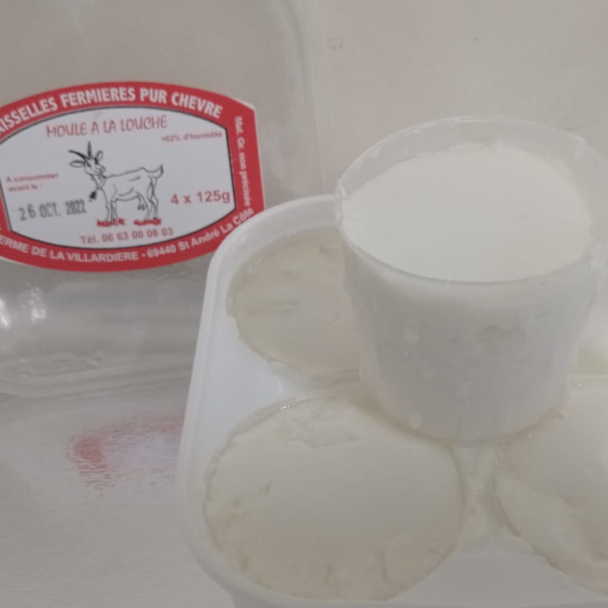 Fromage blanc chèvre