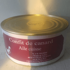 bt aile cuisse confite