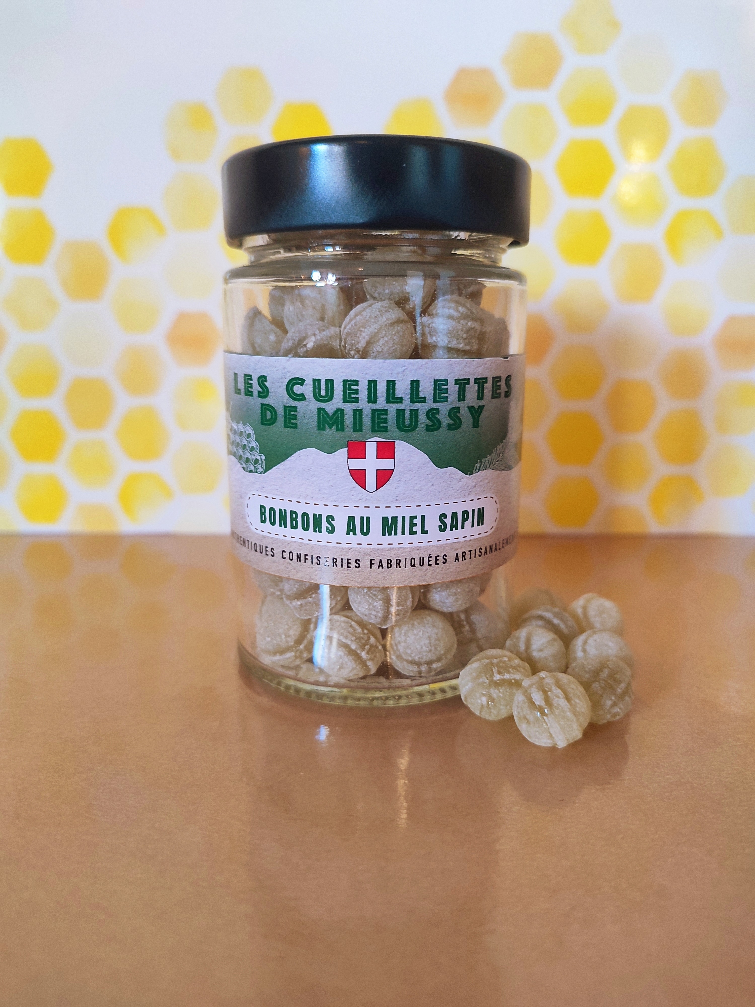 Bonbon Miel Sapin 130 Gr Cdm