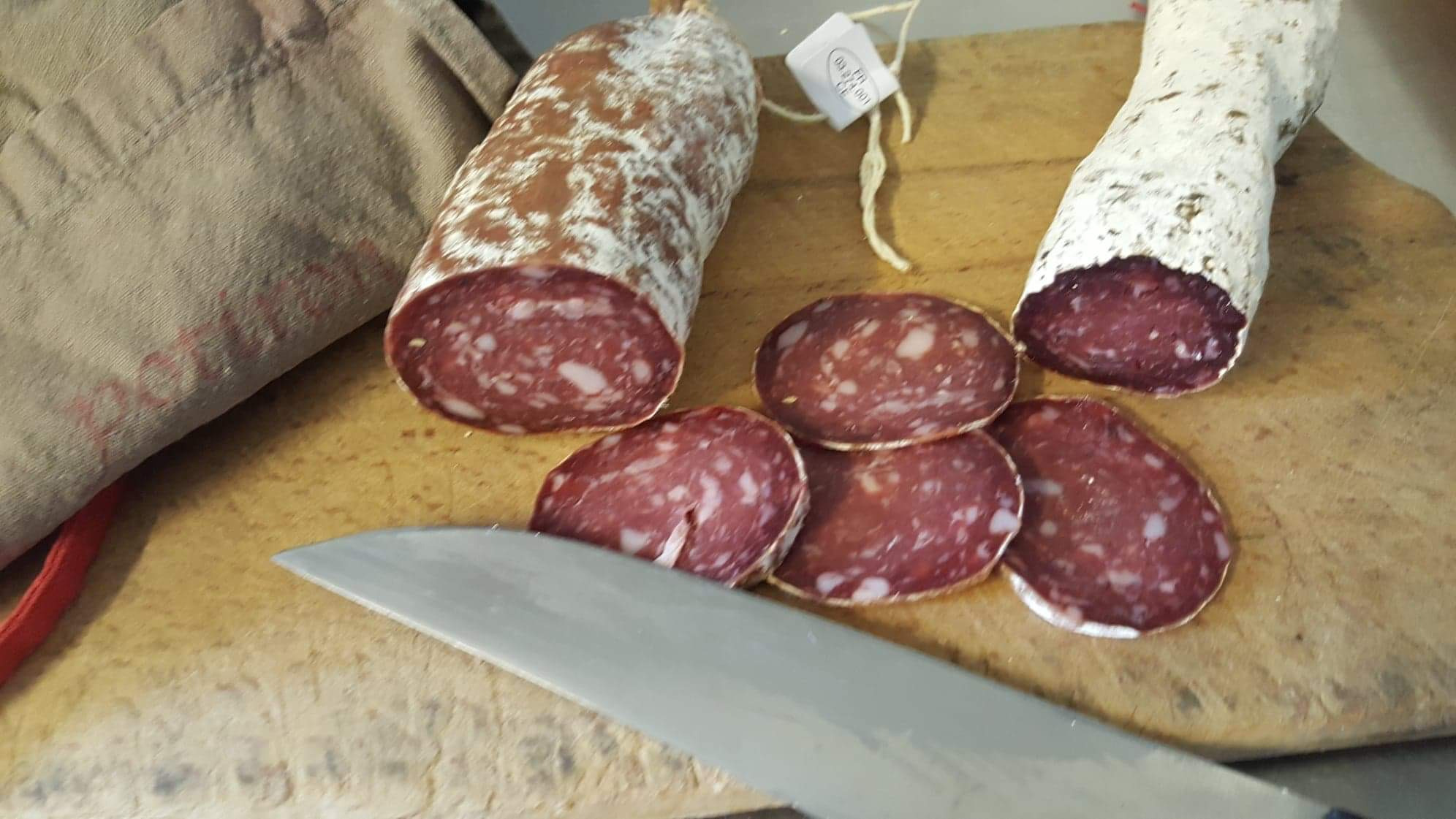 Saucisson sec de bœuf 1 pièce - 0,25kg