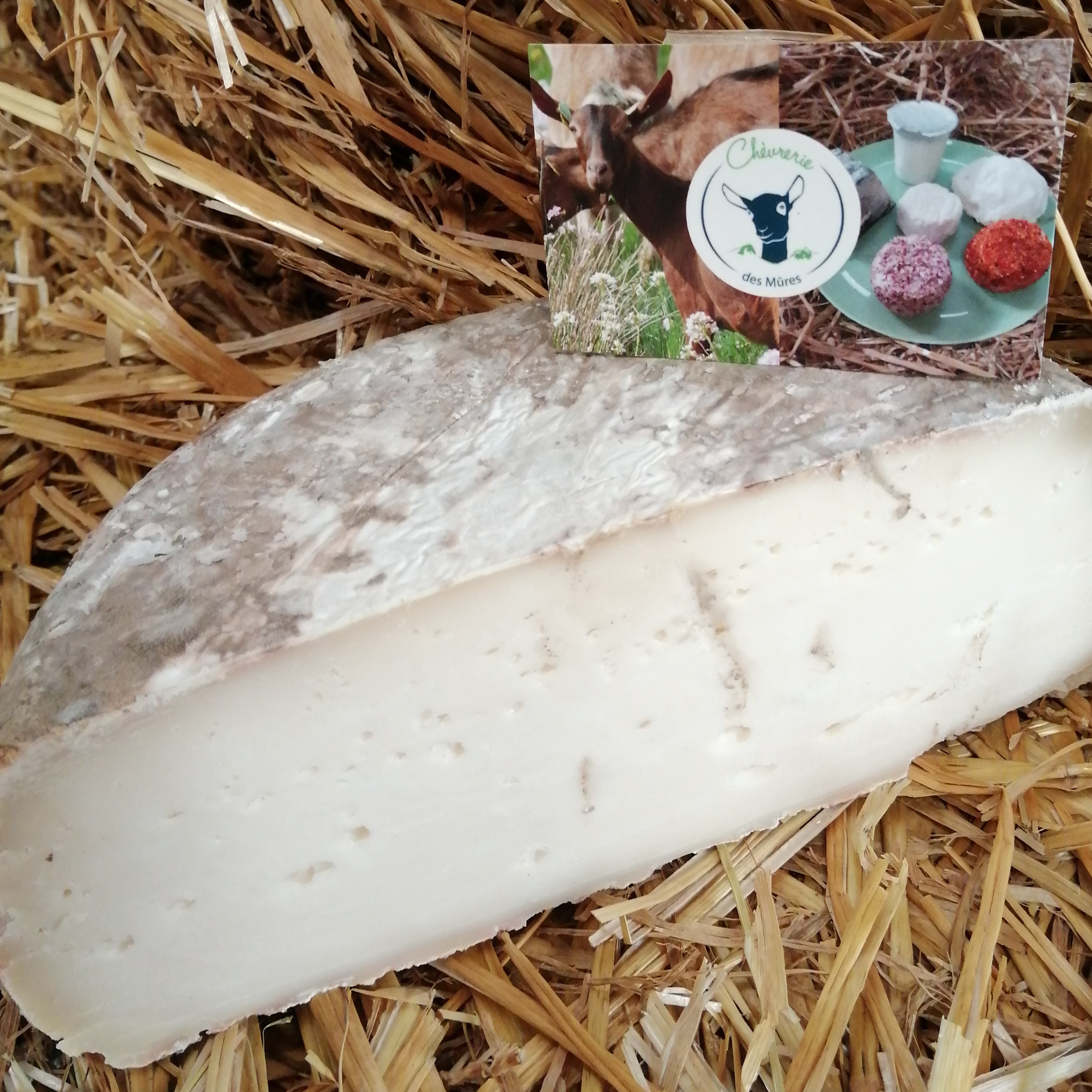 Tomme de chèvre - 1kg