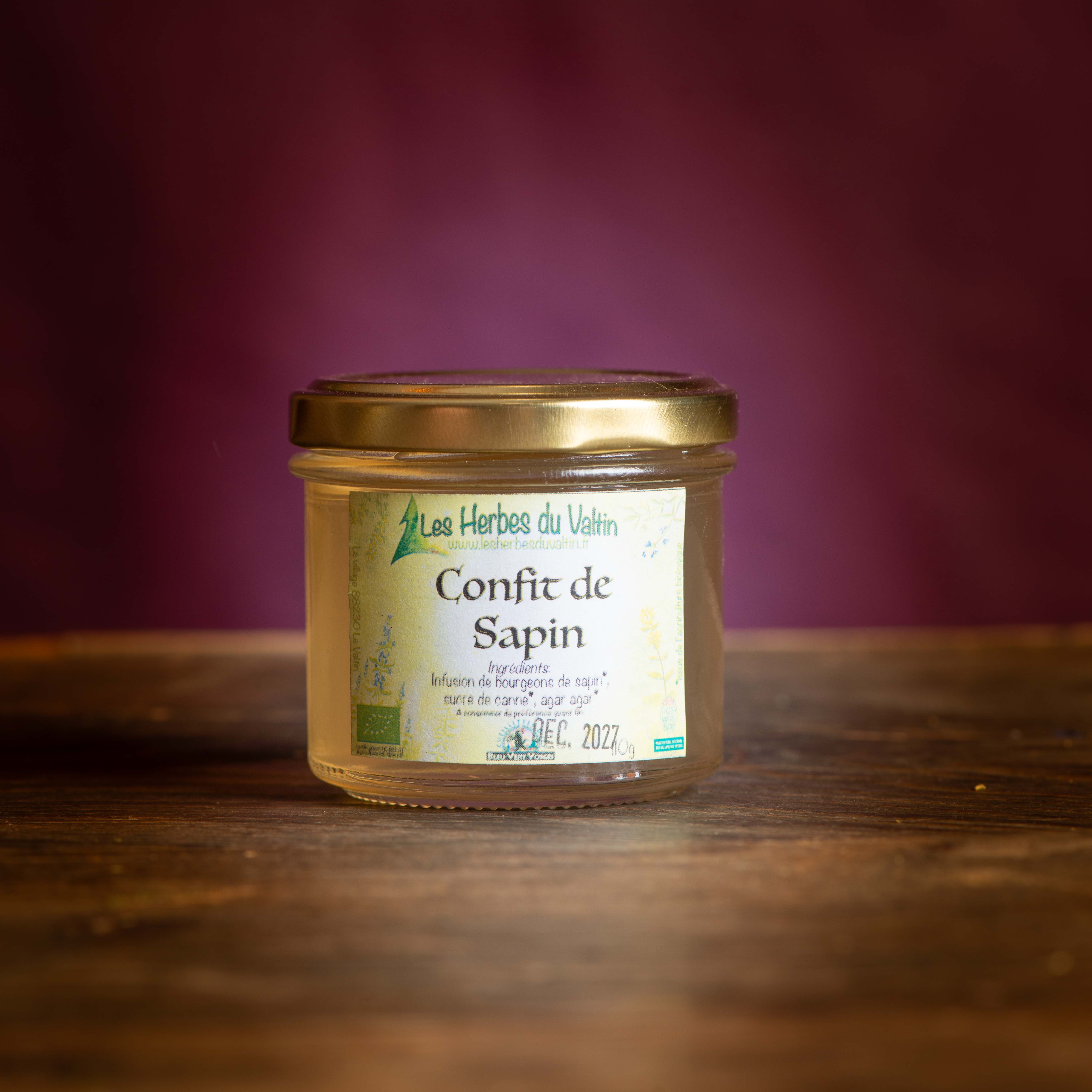 Gelée de bourgeon de sapin