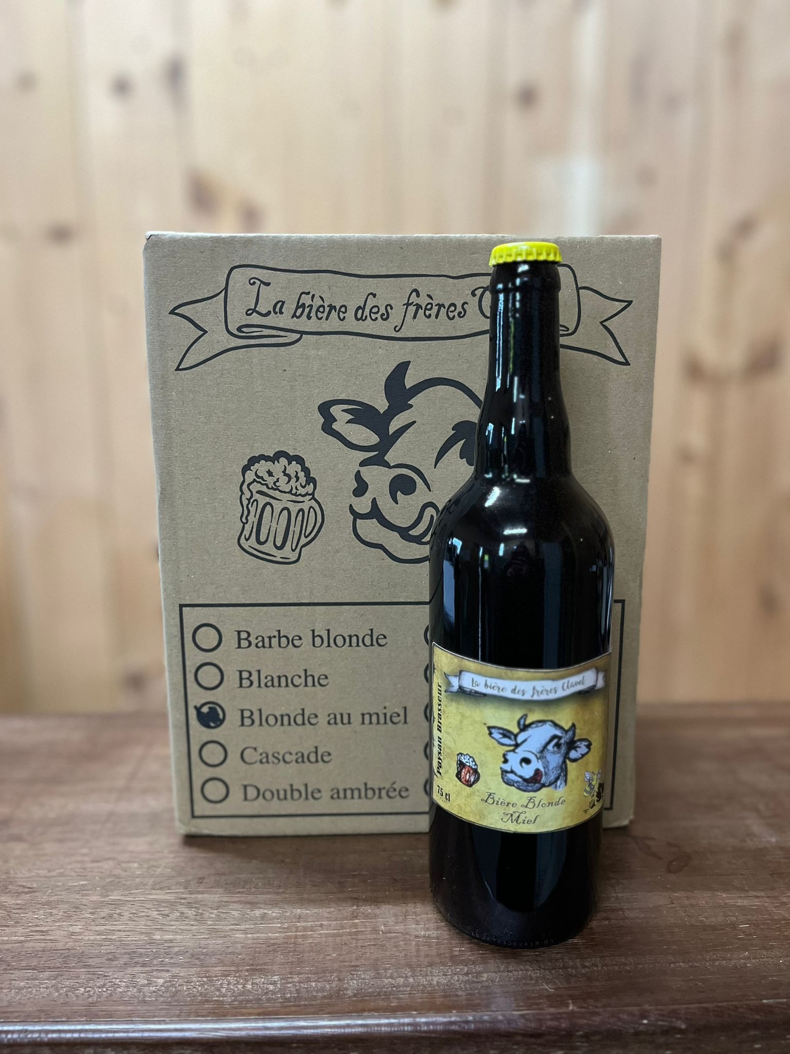 Blonde au miel 75 cl x 6