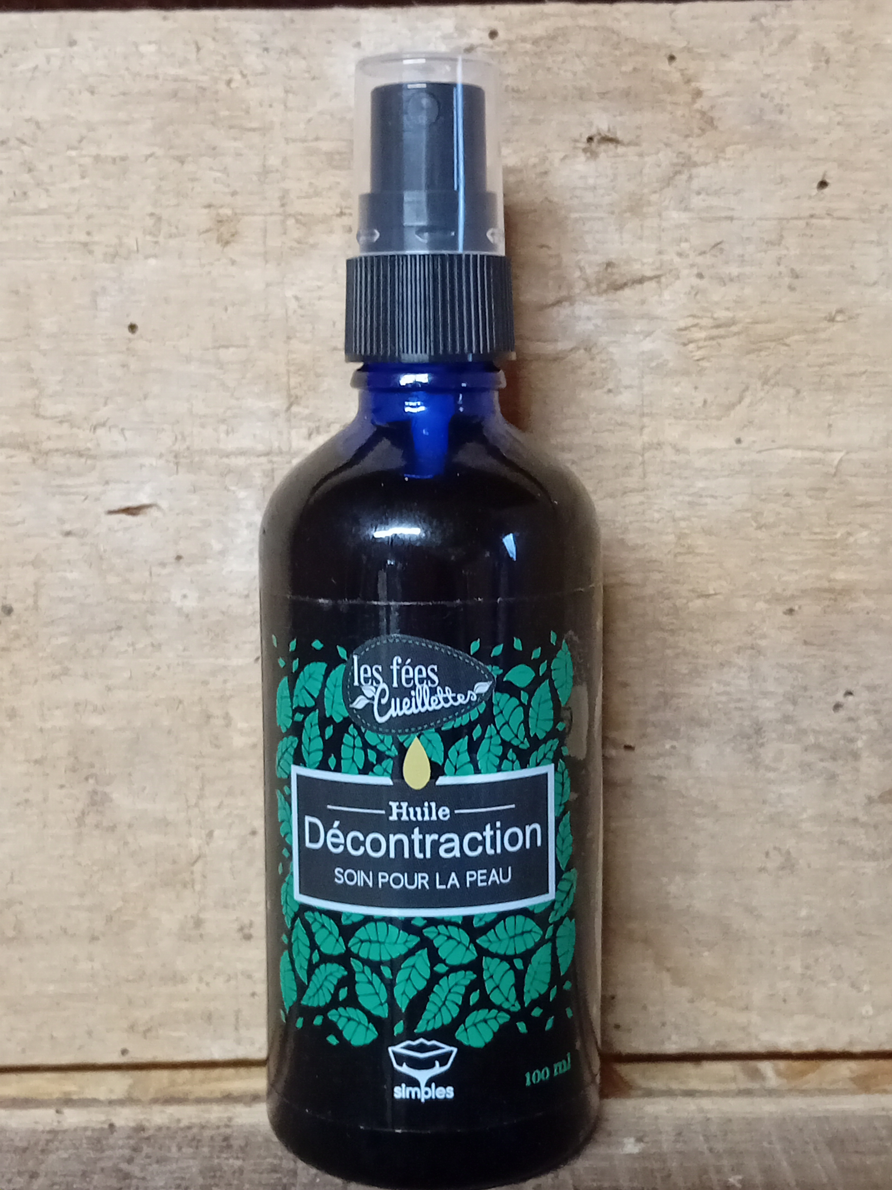 Huile de massage "Circulation" - 100ml