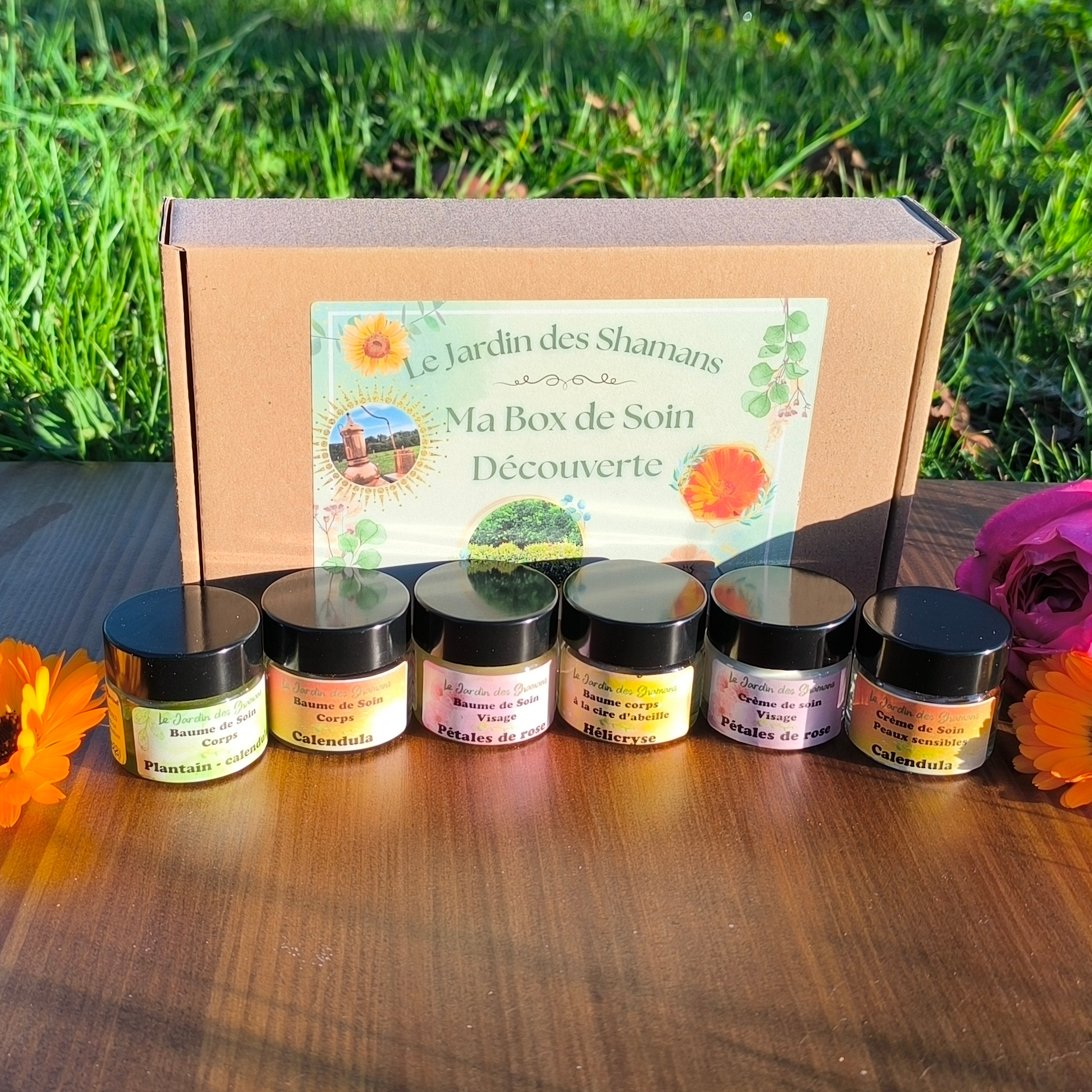 Ma Box de Soin naturelle "découverte"