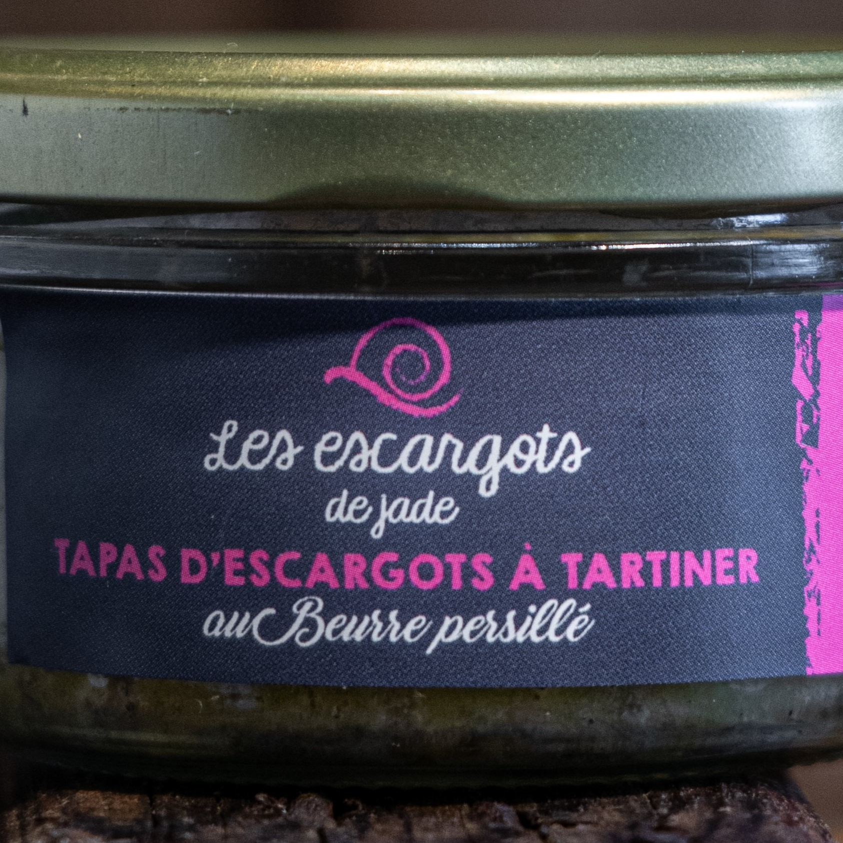 Tapas D'Escargots À Tartiner Beurre Persillé - 100g