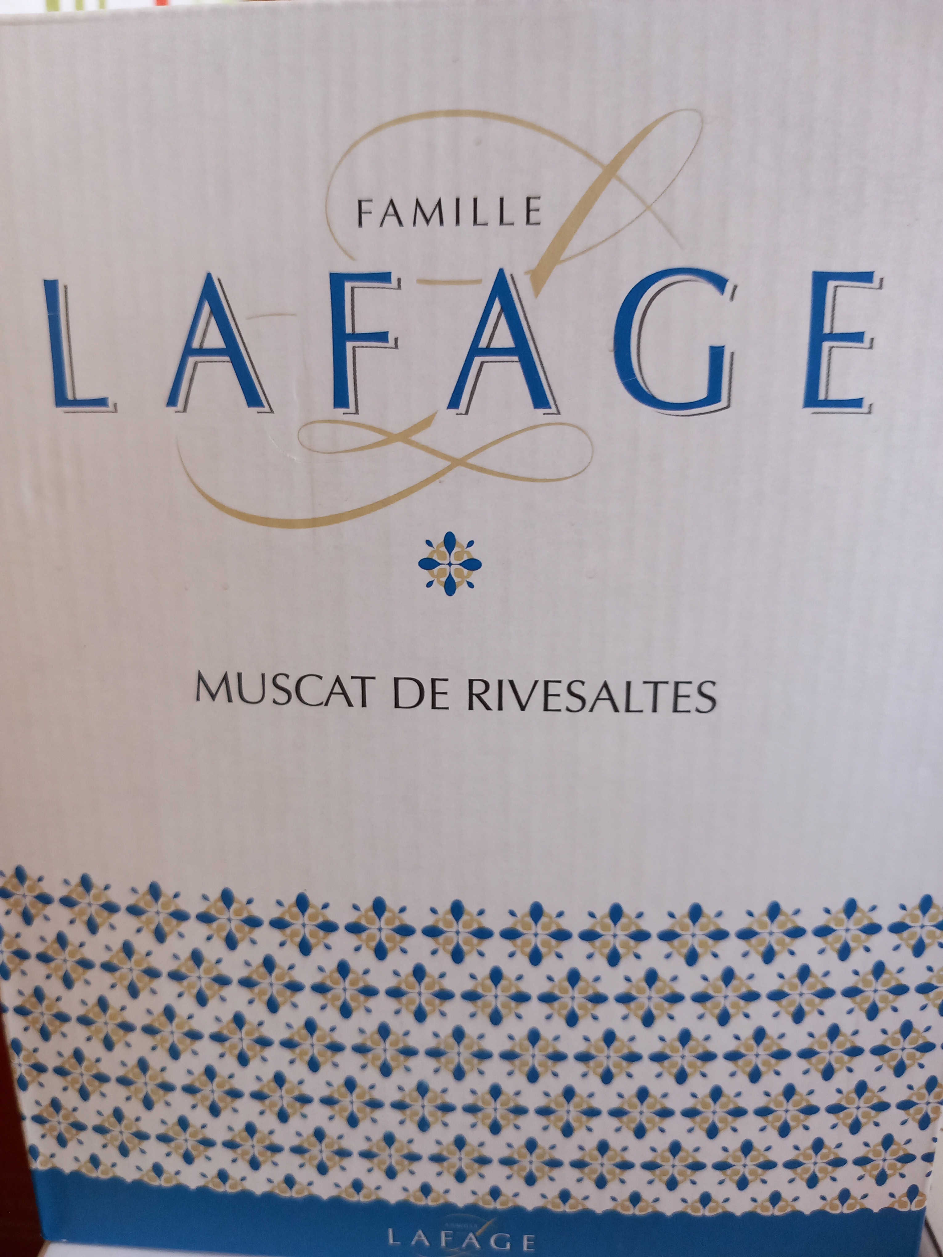 Muscat de Rivesaltes BIB 3L - 3l