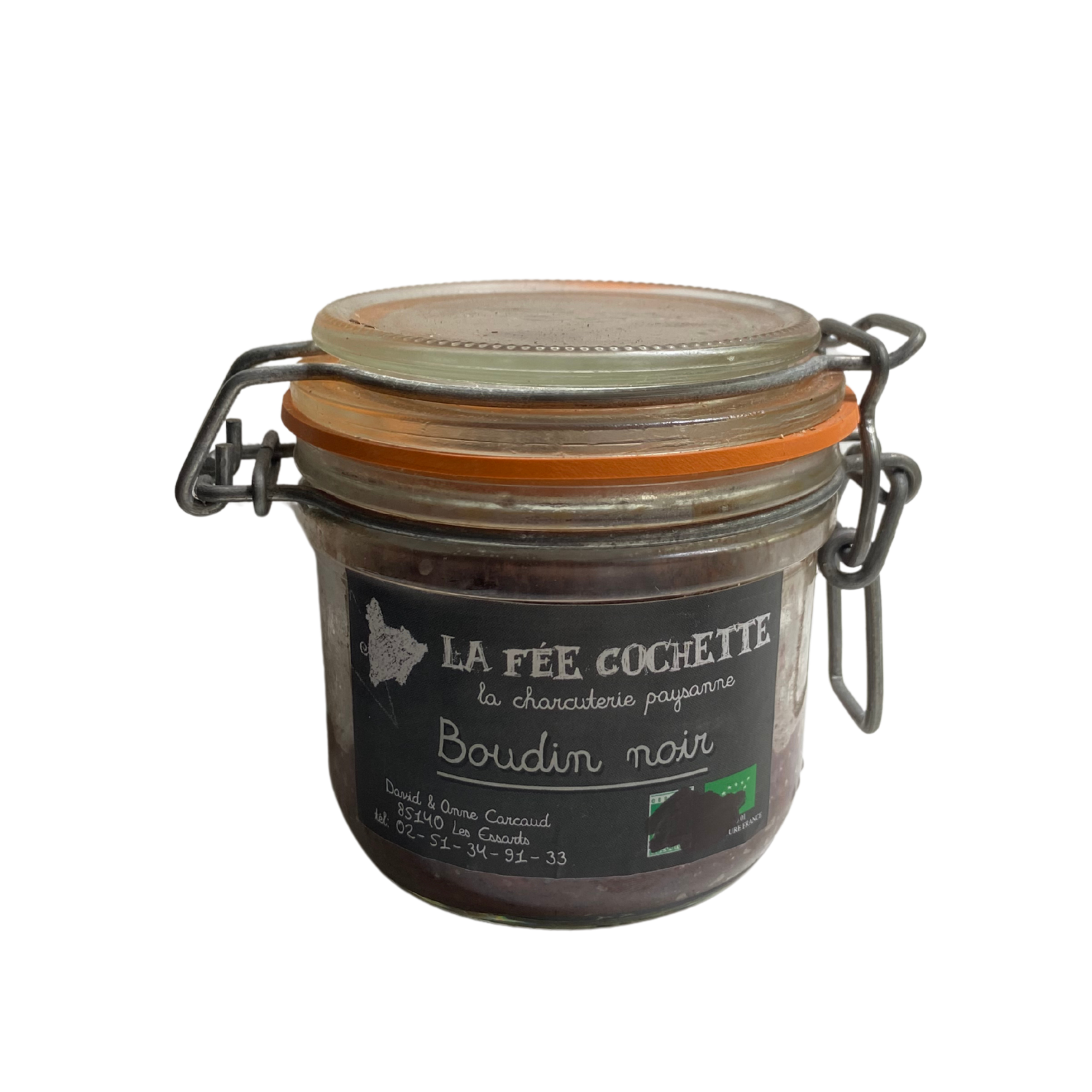 Conserve de boudin noir - 180g