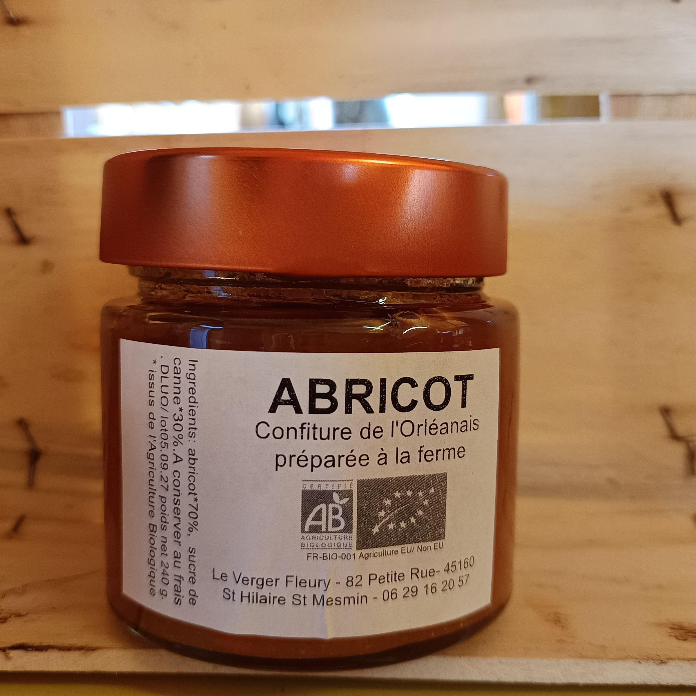 Confiture ABRICOT
