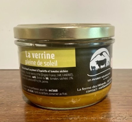 La verrine pleine de soleil - 180g