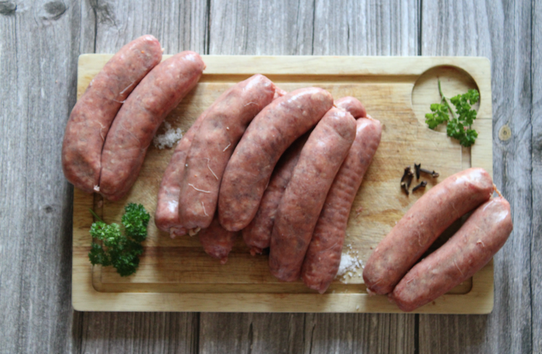 Saucisses de boeuf - 1kg