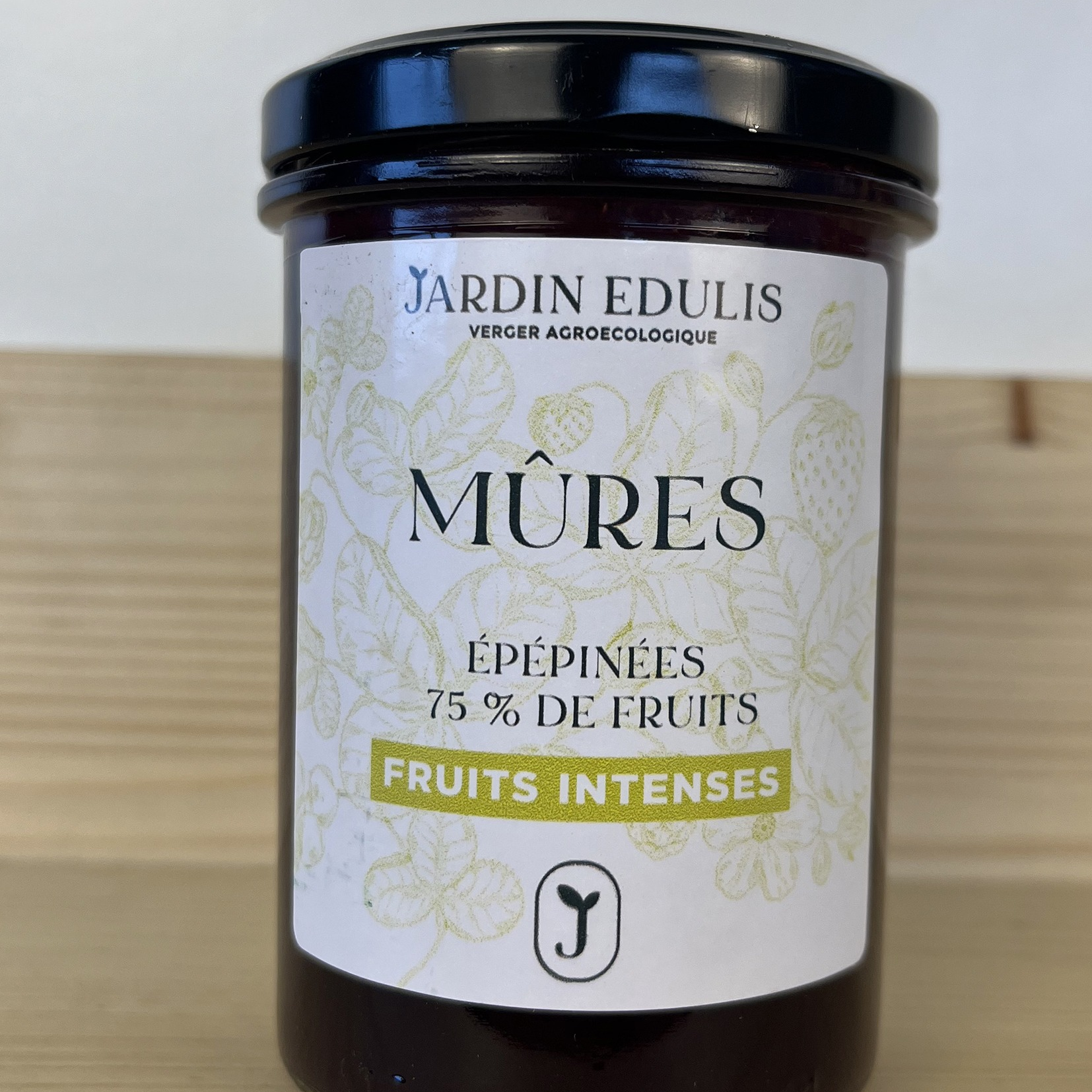 FRUIT INTENSE BIO : Mures - 220g
