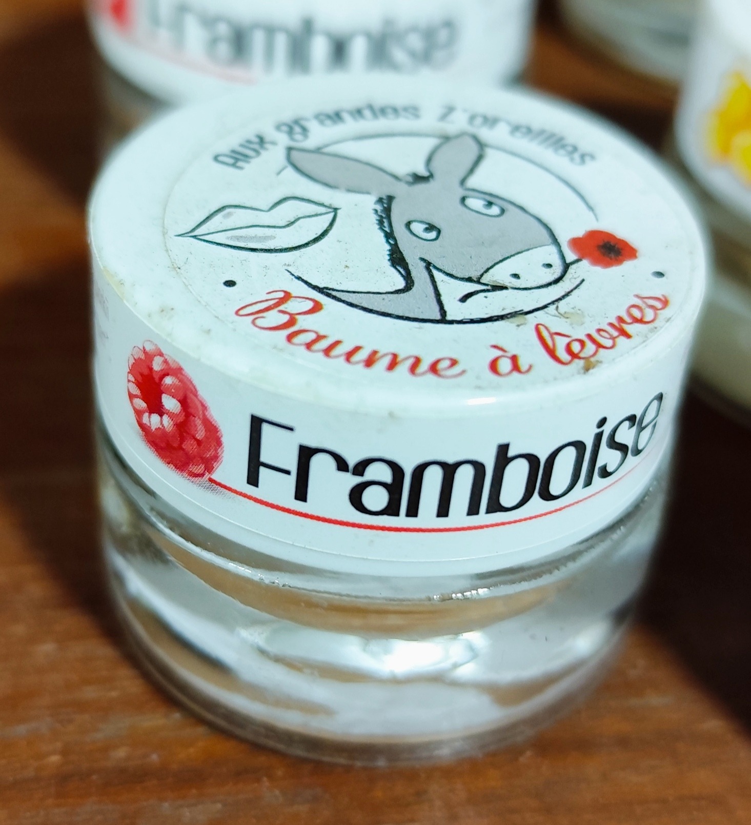 Baume à lèvre framboise 7ML