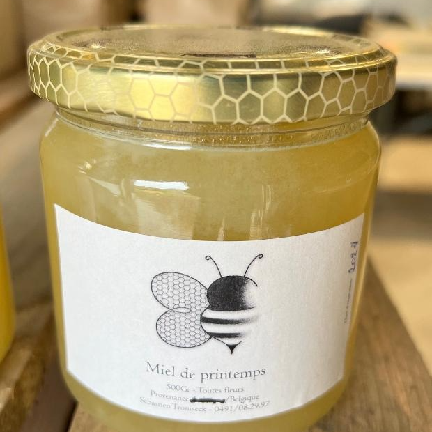 Miel - Du Jardin - 500g