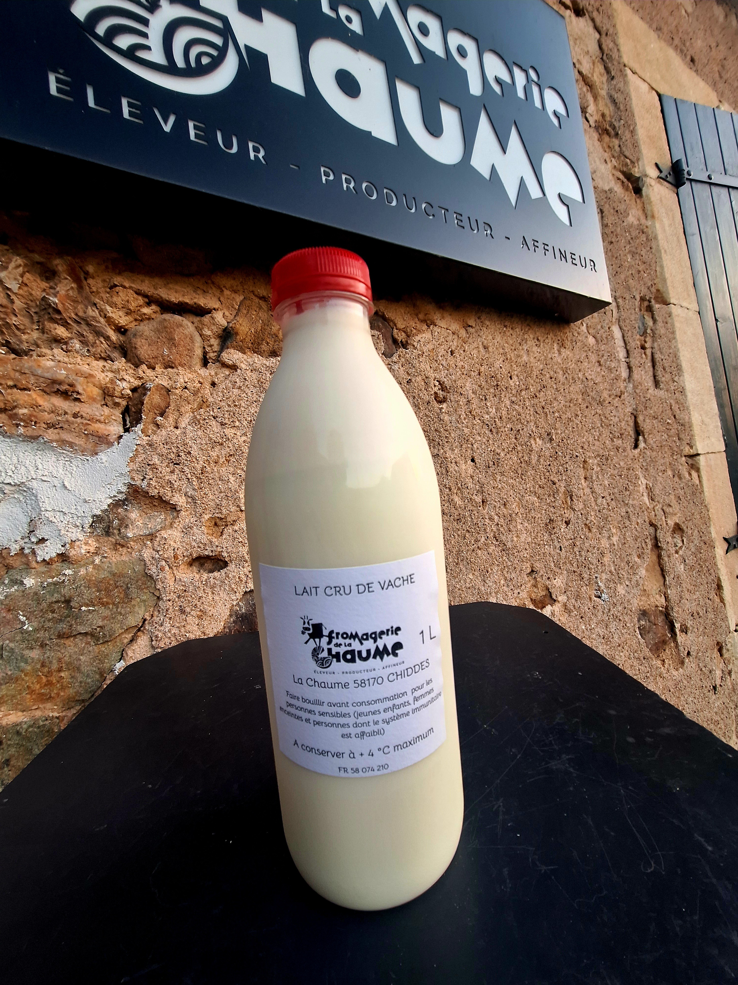 Lait cru 1L - 1l