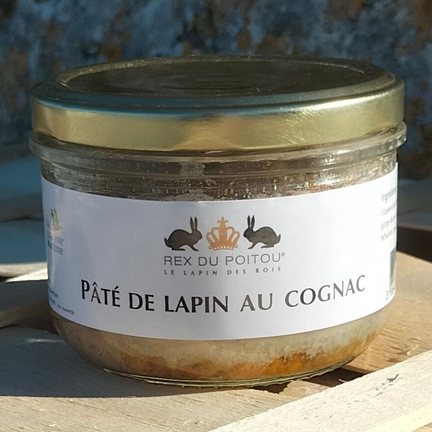 Pâté de lapin au cognac - 180g