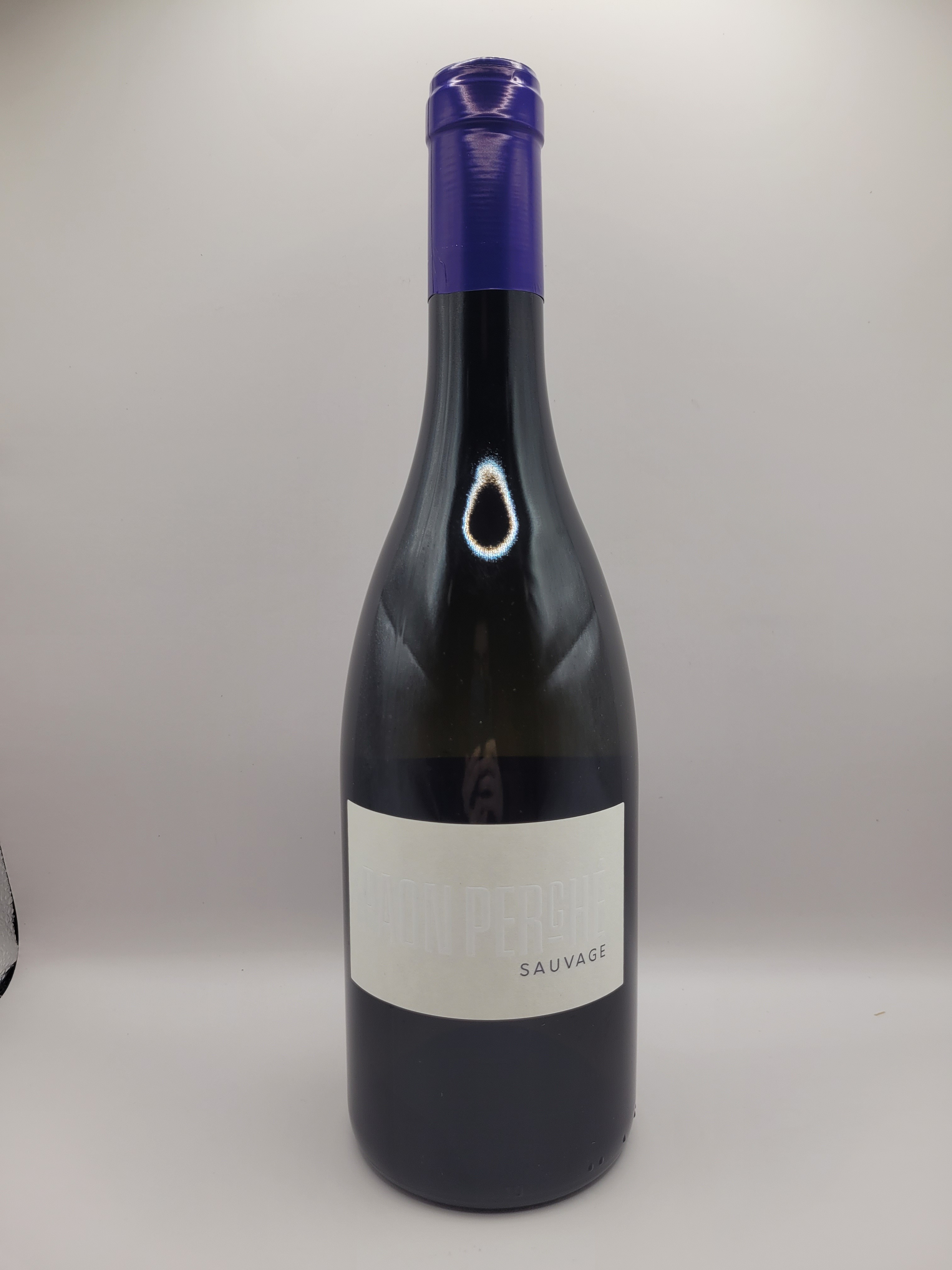 Sauvage - vin blanc 75cl