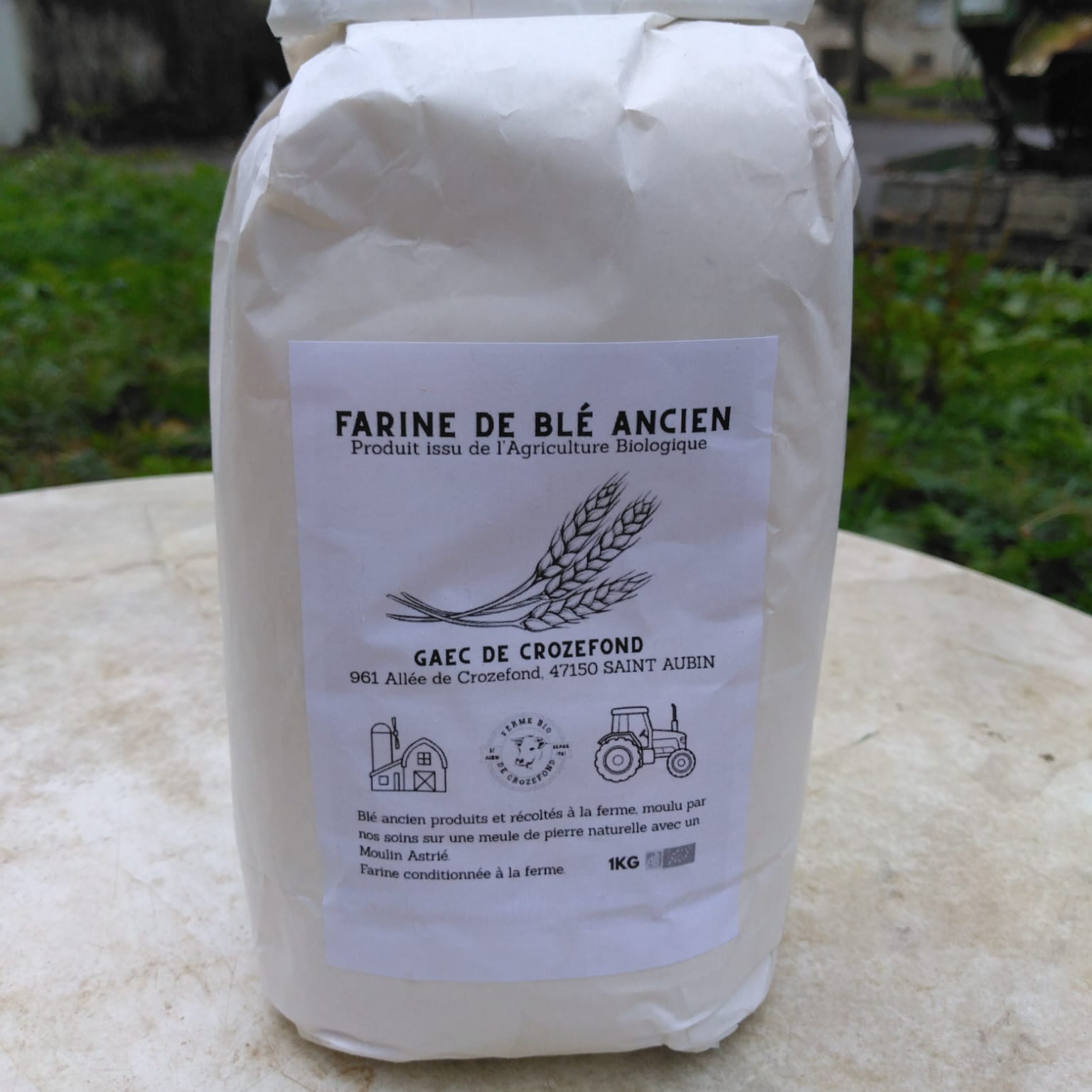 Farine de blé ancien - 1kg